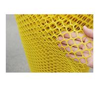 Rouleau de grillage de poulet, clôture hexagonale pour jardin et volaille, filet de barricade animale durable, taille : 1,2 x 15 m