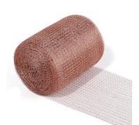 Rouleau de grillage en cuivre de 12 m - Protection en tissu de cuivre pur robuste - Répulsif contre les limaces et les limaces