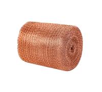 Rouleau de grillage en cuivre pur de 10 m - Pour jardin, répulsif contre les limaces et les limaces