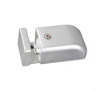 Rouleau de guidage au sol pour porte de grange réglable avec support mural - Matériel coulissant adapté aux portes automatiques en bois et métal - Systèmes coulissants encadrés