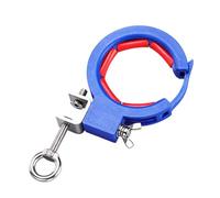 Rouleau de guidage de traction de câble avec pince réglable, 1 paquet | Guide de rouleau de chemin de câbles haute résistance pour un acheminement efficace des fils, tâche d'installation de fil