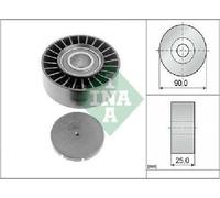 Rouleau De Guidage INA Pour Courroie À Nervures 532 0169 10 Pour VW