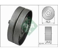 Rouleau De Guidage INA Pour Courroie Crantée 532 0326 30 Pour Seat VW