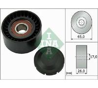 Rouleau De Guidage INA Pour Courroie Crantée 532 0557 10 Pour Audi