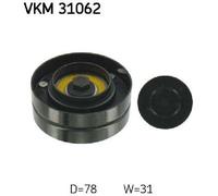 Rouleau De Guidage SKF Pour Courroie À Nervures VKM 31062 Pour Audi VW