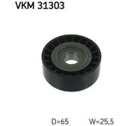 Rouleau De Guidage SKF Pour Courroie À Nervures VKM 31303 Pour Audi VW