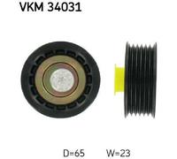 Rouleau De Guidage SKF Pour Courroie À Nervures VKM 34031 Pour Ford Jaguar
