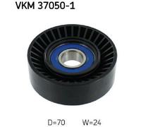 Rouleau De Guidage SKF Pour Courroie À Nervures VKM 37050-1
