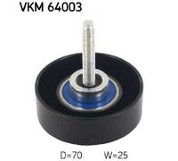 Rouleau De Guidage SKF Pour Courroie À Nervures VKM 64003 Pour Mazda