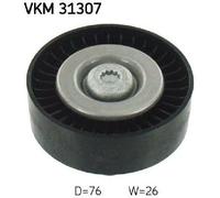 Rouleau De Guidage SKF Pour Courroie Crantée VKM 31307 Pour Audi
