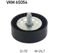 Rouleau De Guidage SKF Pour Courroie Crantée VKM 65054 Pour Chrysler