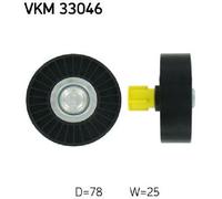 Rouleau De Guidage SKF VKM 33046 Pour Citroën Fiat