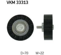 SKF Kit de galet tendeur VKM 33313 – Multi-V