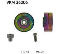 Rouleau De Guidage SKF VKM 36006 Pour Citroën