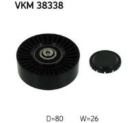 Rouleau De Guidage SKF VKM 38338 Pour BMW