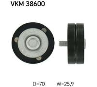 Rouleau De Guidage SKF VKM 38600 Pour Chrysler