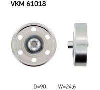 Rouleau De Guidage SKF VKM 61018 Pour Toyota