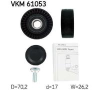 Rouleau De Guidage SKF VKM 61053 Pour Toyota