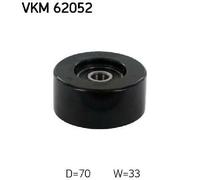 Rouleau De Guidage SKF VKM 62052 Pour Nissan
