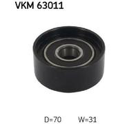 Rouleau De Guidage SKF VKM 63011 Pour Honda