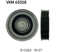 Rouleau De Guidage SKF VKM 65018 Pour Hyundai KIA