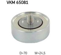 Rouleau De Guidage SKF VKM 65081 Pour Citroën
