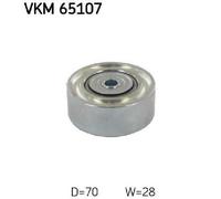Rouleau De Guidage SKF VKM 65107 Pour Mitsubishi