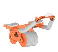 Rouleau de gymn abd, rouleau de roue AB | Machine d'exercice de fitness de automatique,Planche à roulettes pour entraîneur de base pour débutant, professionnel, enthousiaste, athlète