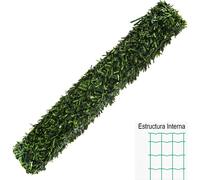 Rouleau de haie artificielle 3x1 mètre
