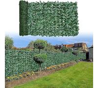 Rouleau de haie artificielle, clôture lierre, cachette for jardin, balcon, extérieur