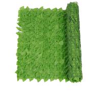 Rouleau de haie de lierre artificiel vert - Clôture de jardin