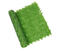 Rouleau de haie de lierre artificielle verte pour protection de l' , clôture de jardin, extérieur, intérieur, balcon, aménagement paysager, décoration murale, panneau de feuilles de treillis
