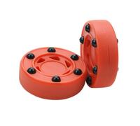 Rouleau De Hockey Durable Abs Haute Densité De Bonne Qualité, Palet D'entraînement Parfaitement Équilibré Pour L'entraînement De Hockey Sur Glace