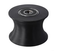 Rouleau de jambe elliptique, poulie de guidage coulissant pour machines elliptiques et vélos de fitness, 70 x 51 x 17 mm, accessoires de gym à domicile
