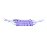 Rouleau de jambe pour muscles - Ergonomique - Réglable - Appareil de relaxation léger pour débutants - Pour les mollets et le dos - Entraînement du yoga