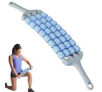 Rouleau de jambe pour muscles | Rouleau de cuisse réglable | Appareil réglable avec version durable pour yoga entraînement sur les jambes, les cuisses et le corps