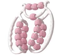 Rouleau de jambe, rouleau de massage à 20 roues pour les jambes, cellulite en plastique, masseur cellulite antidérapant pour la cuisse, sculpture des jambes.