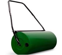 Varan Motors - GRD-ROL Rouleau de Jardin, rouleau Gazon en mtal, volume 48L - rouleau 32x61cm