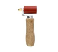 Rouleau de joint amovible for membrane terrasse, rouleau pression manuel haute température en silicone, outil lissage des joints PVC/TPO/EPDM pour Soudage Bâches PVC