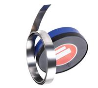 Rouleau de joint d'étanchéité de précision en acier inoxydable 304, 12,7 mm de large x 1 mètre de long, épaisseur 0,005 mm-1 mm, 1 pièce(Thickness:0.14mm)