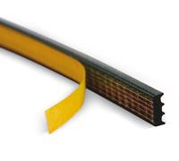 Rouleau de joint KISO 141 3x9mm longueur 150m noir - KISO - 141-3X9-N