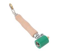 Rouleau de Joint, Rouleau de Joint en Silicone de 40 Mm à Double Usage, Rouleau de Joint Plat pour Papier Peint pour Soudage PVC/TPO/EPDM, Outil de Rouleau de Joint de Lissage