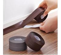 Rouleau de Joints Adhésifs - SHOP-STORY - 3.8cm Épaisseur - 3.2m Longueur - Marron - Étanchéité Parfaite