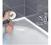Rouleau de Joints Adhésifs - SHOP-STORY - Épaisseur 2.2cm - Longueur 3.2m - Couleur Blanc