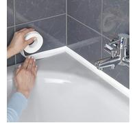 Rouleau de Joints Adhésifs - SHOP-STORY - Épaisseur 2.2cm - Longueur 3.2m - Couleur Blanc