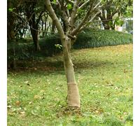 vidaXL Rouleau de jute Ruban pour bricolage et artisanat 0,25 x 100 m 100% jute 200 g/m²