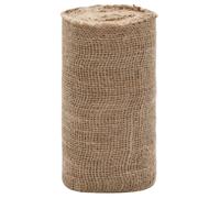 vidaXL Rouleau de jute 1x10 m – 100% jute naturel – Écologique – Polyvalent