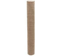Rouleau de Jute - vidaXL - 1x15 m - 100% Naturel - Décoration Mariage - Artisanat Intérieur