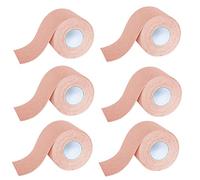 Rouleau de kinesiologie K-Active GENTLE avec STRATAGEL® technologie adhésive, résistant à l’eau et hypoallergénique, 50 mm x 5 m, 6ème pack