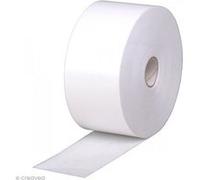 Rouleau de kraft gommé Blanc - 7 cm x 200 mètres Blanc G